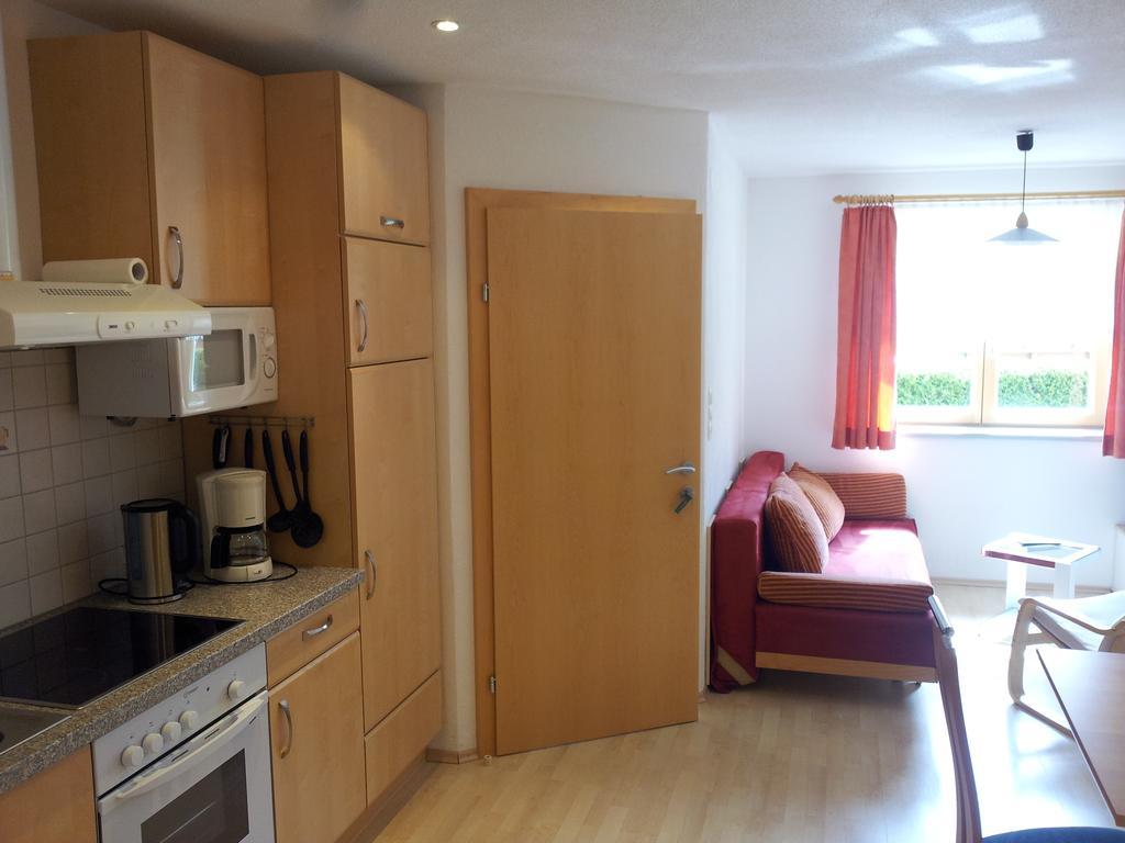 Appartement Lea Umhausen Dış mekan fotoğraf